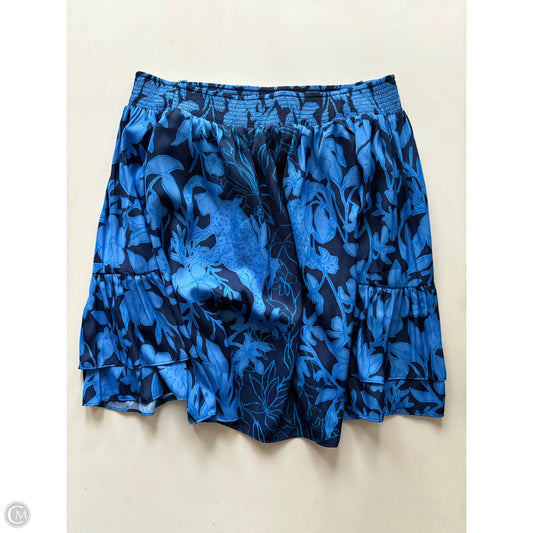 Blouse Designer By Lilly Pulitzer In Blue, Size: Xs