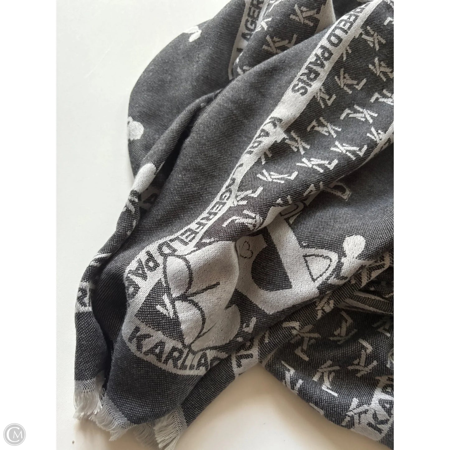 Scarf Designer By Karl Lagerfeld