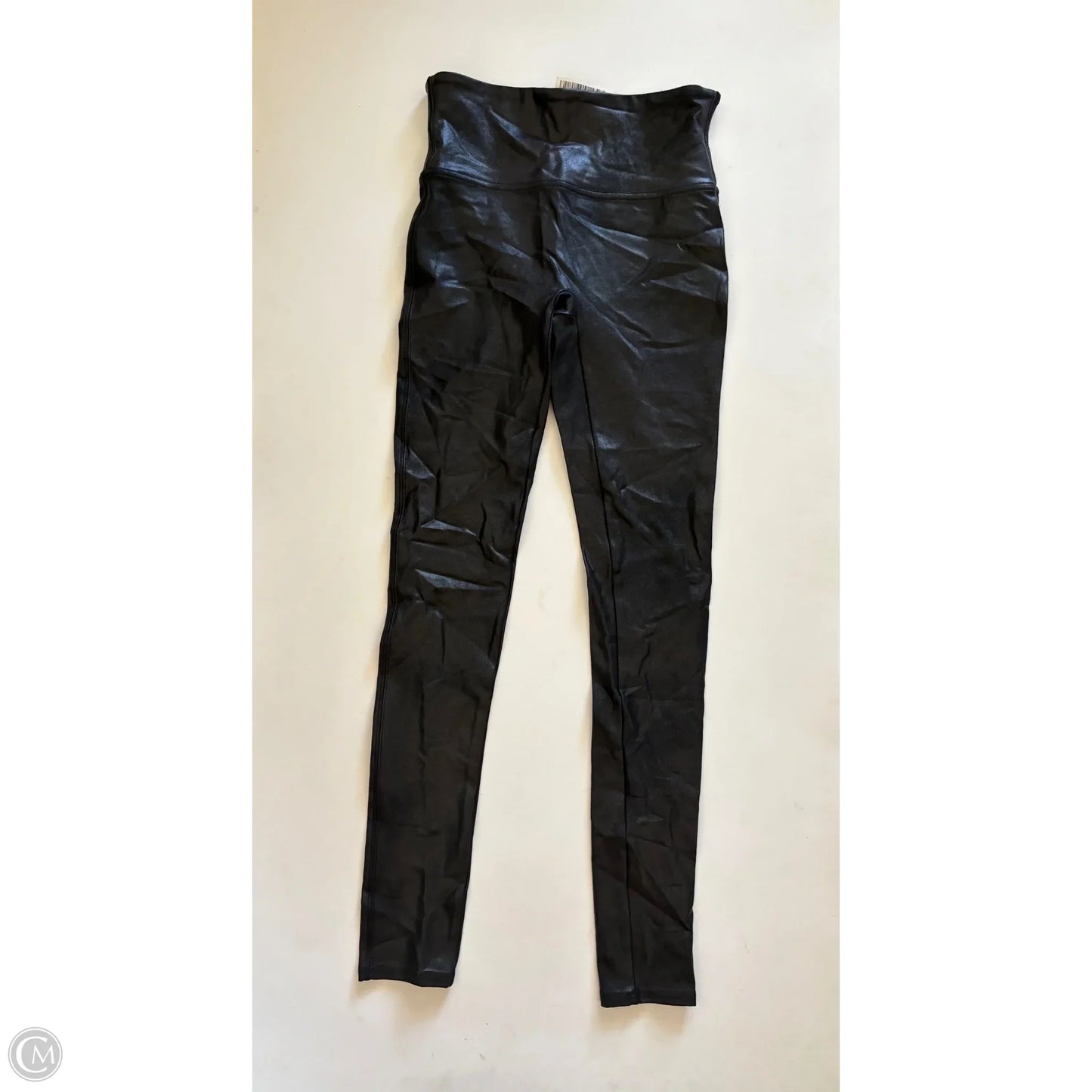 Athletic Leggings By Spanx In Black, Size: S
