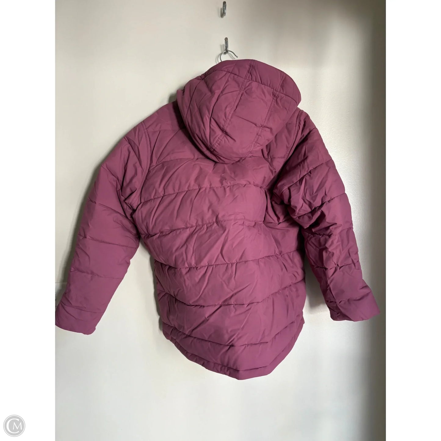 Coat Puffer & Quilted By Carhartt In Pink, Size: Xl