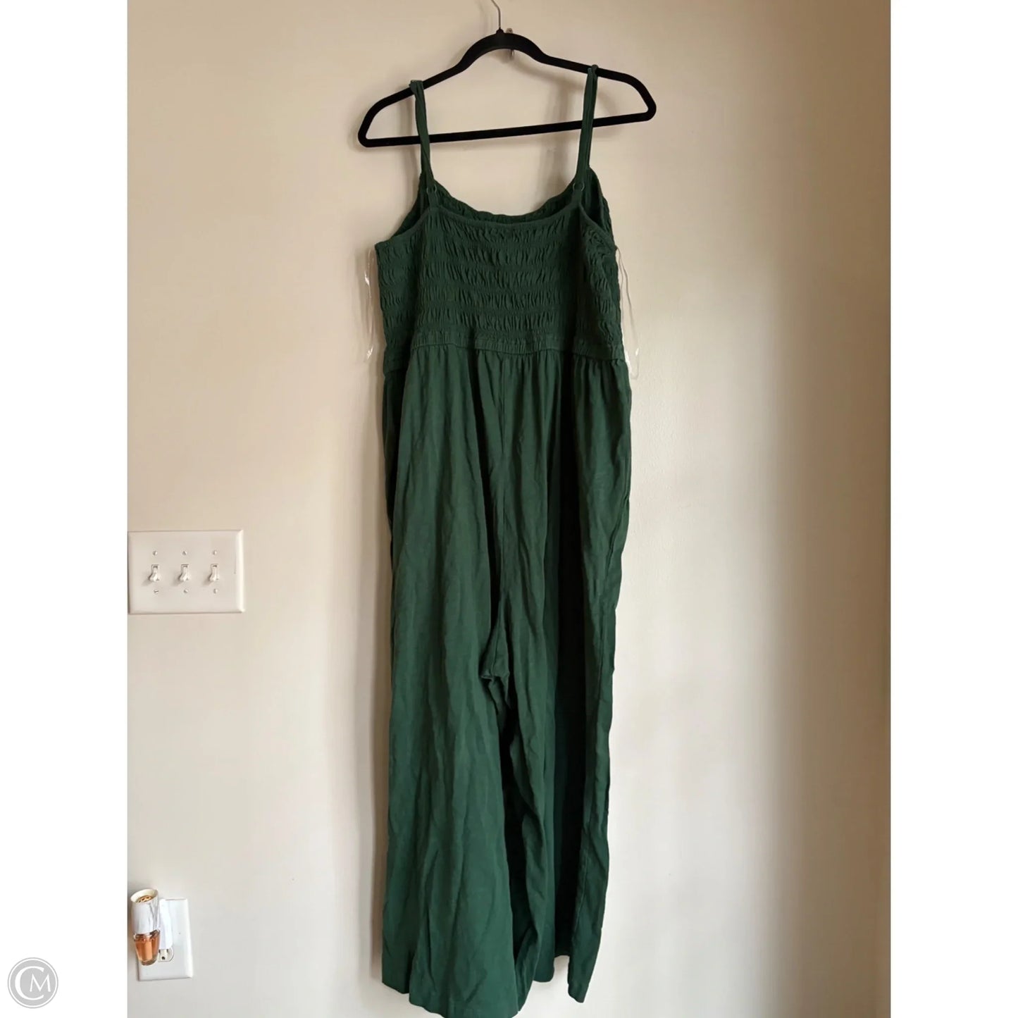 Jumpsuit By Lane Bryant In Green, Size: 2x