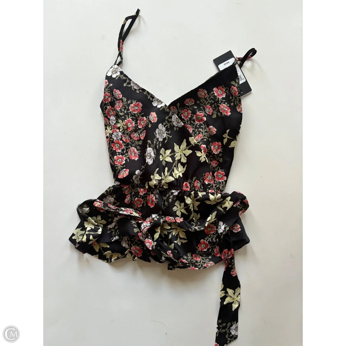 Tank Top By Guess In Black, Size: Xs