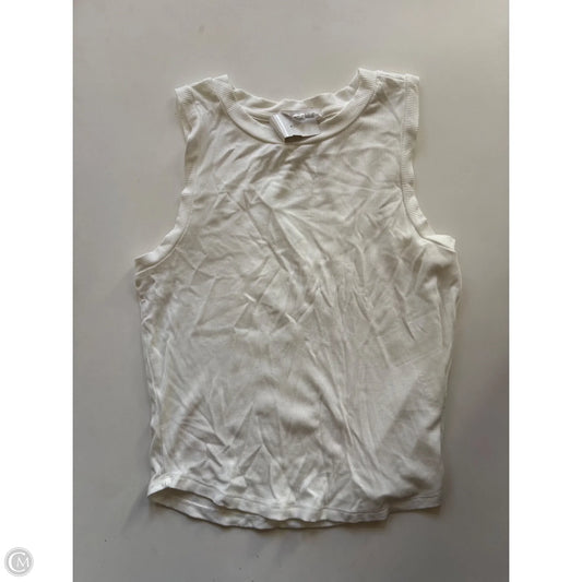 Tank Top By Olive And Oak In White, Size: M