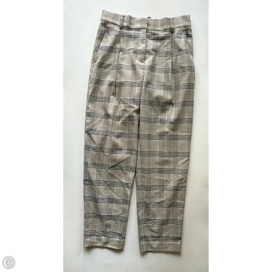 Pants Dress By Loft In Plaid Pattern, Size: 2