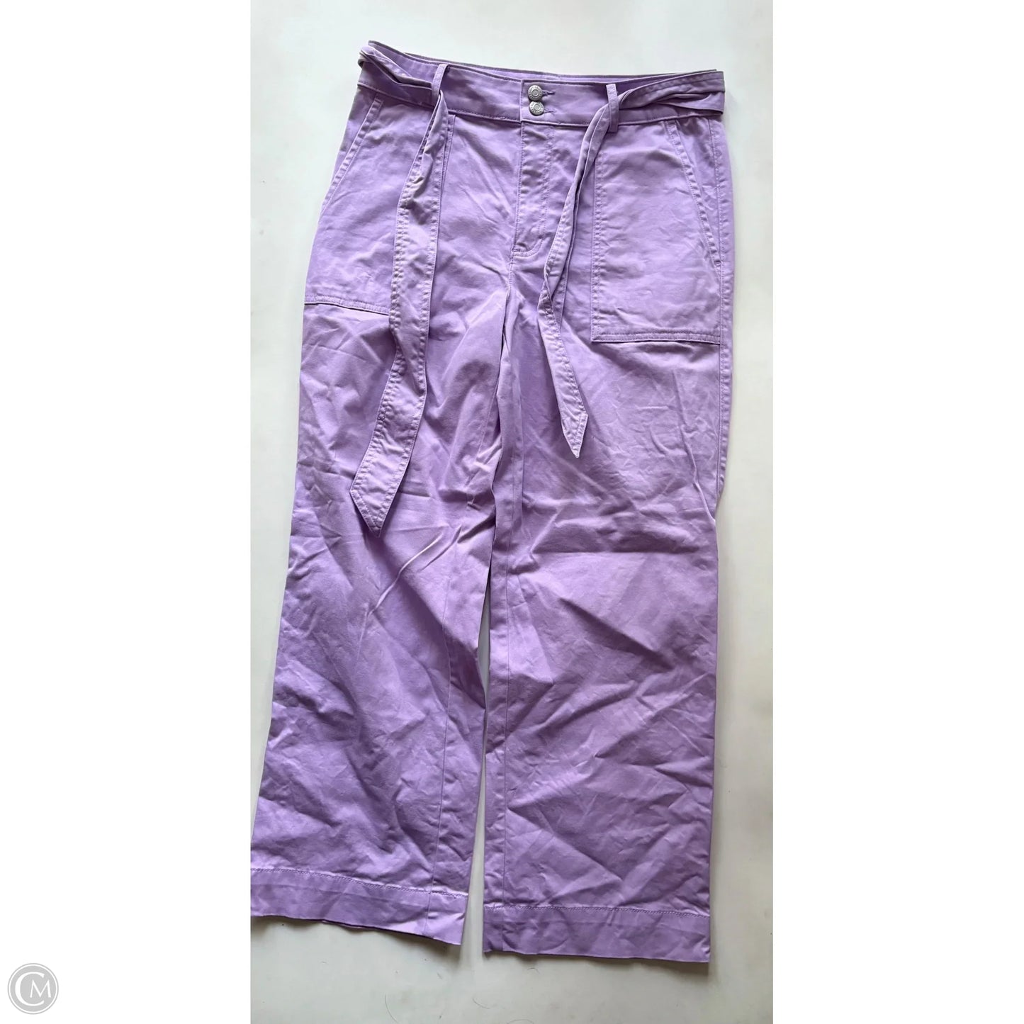 Pants Chinos & Khakis By Loft In Purple, Size: 6