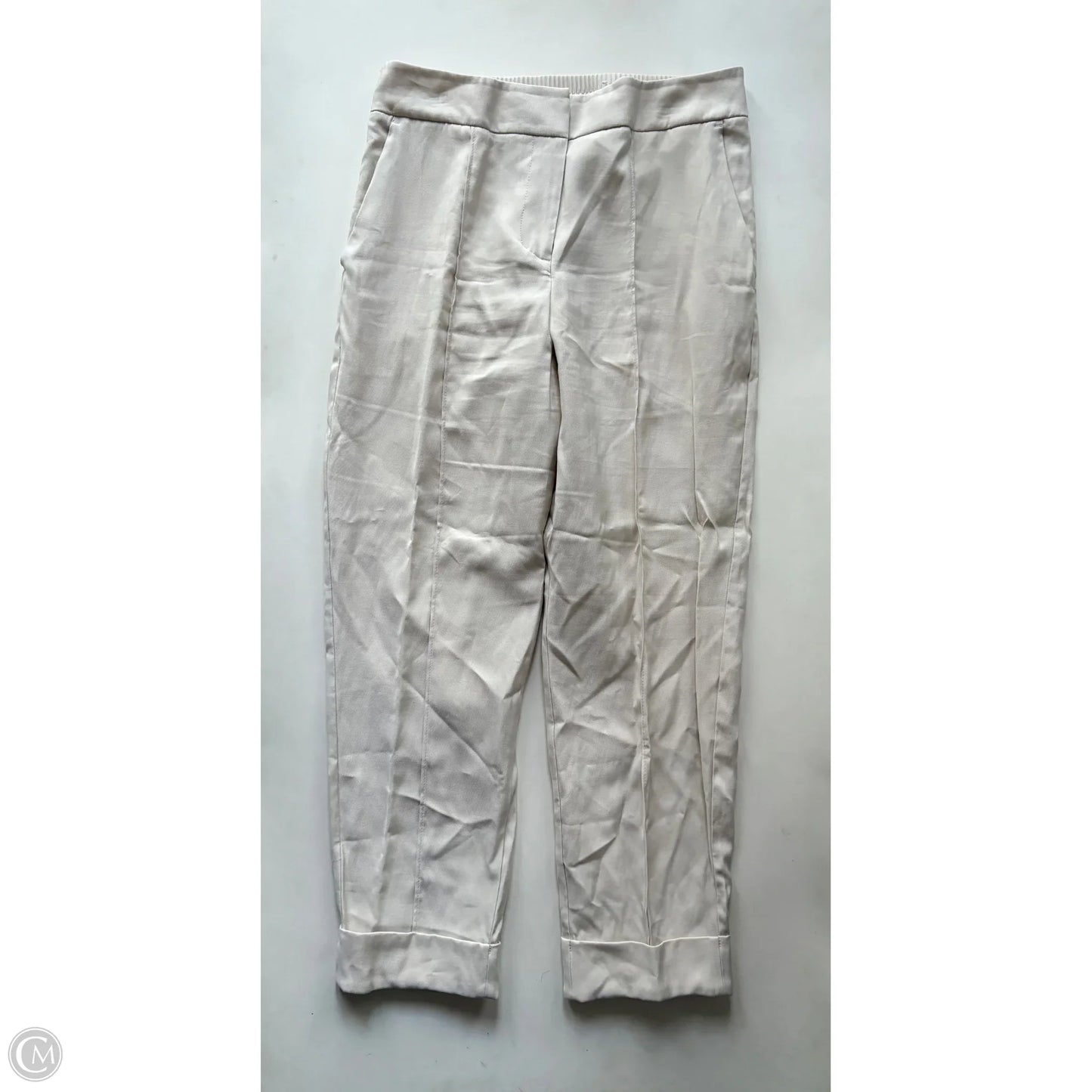 Pants Dress By Nine West Apparel In Cream, Size: 8