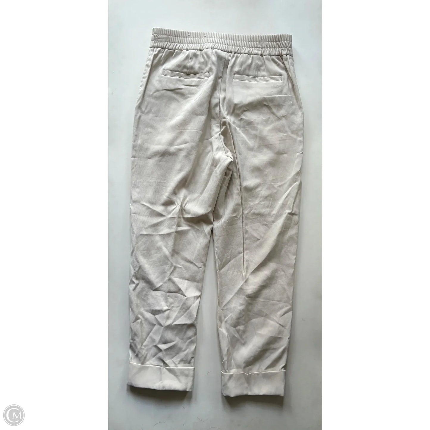 Pants Dress By Nine West Apparel In Cream, Size: 8