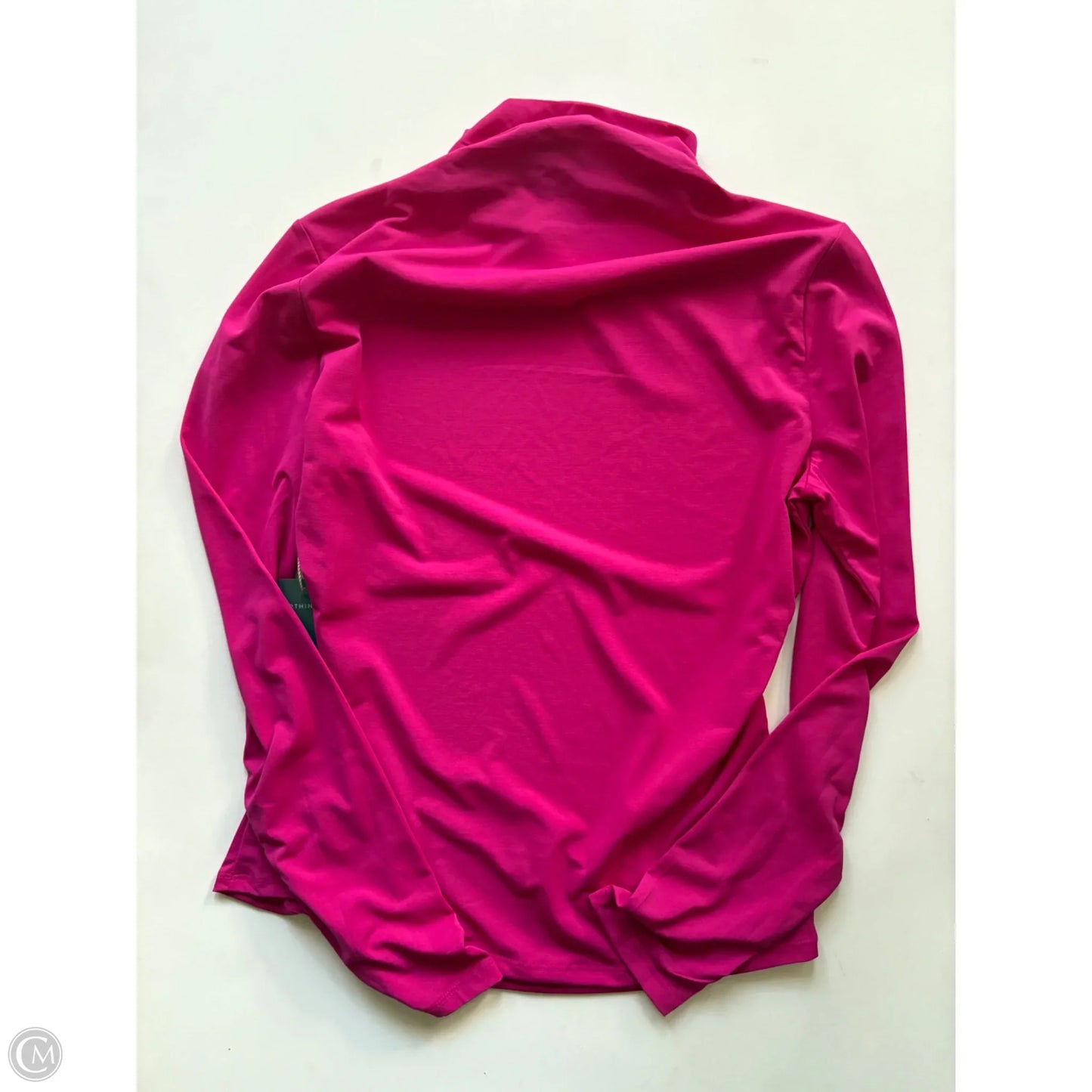 Top Long Sleeve By Worthington In Pink, Size: S