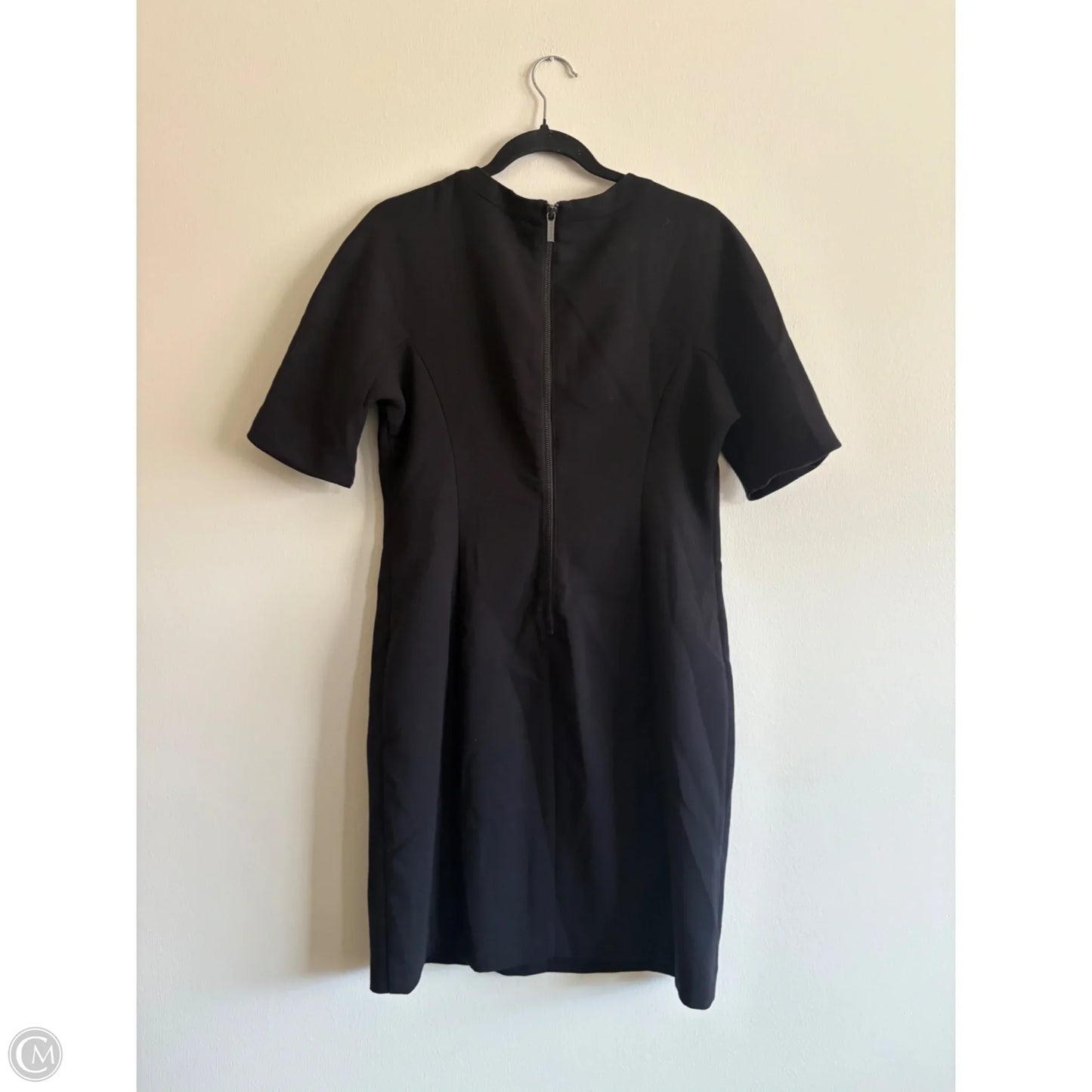 Dress Work By Michael Kors In Black, Size: M