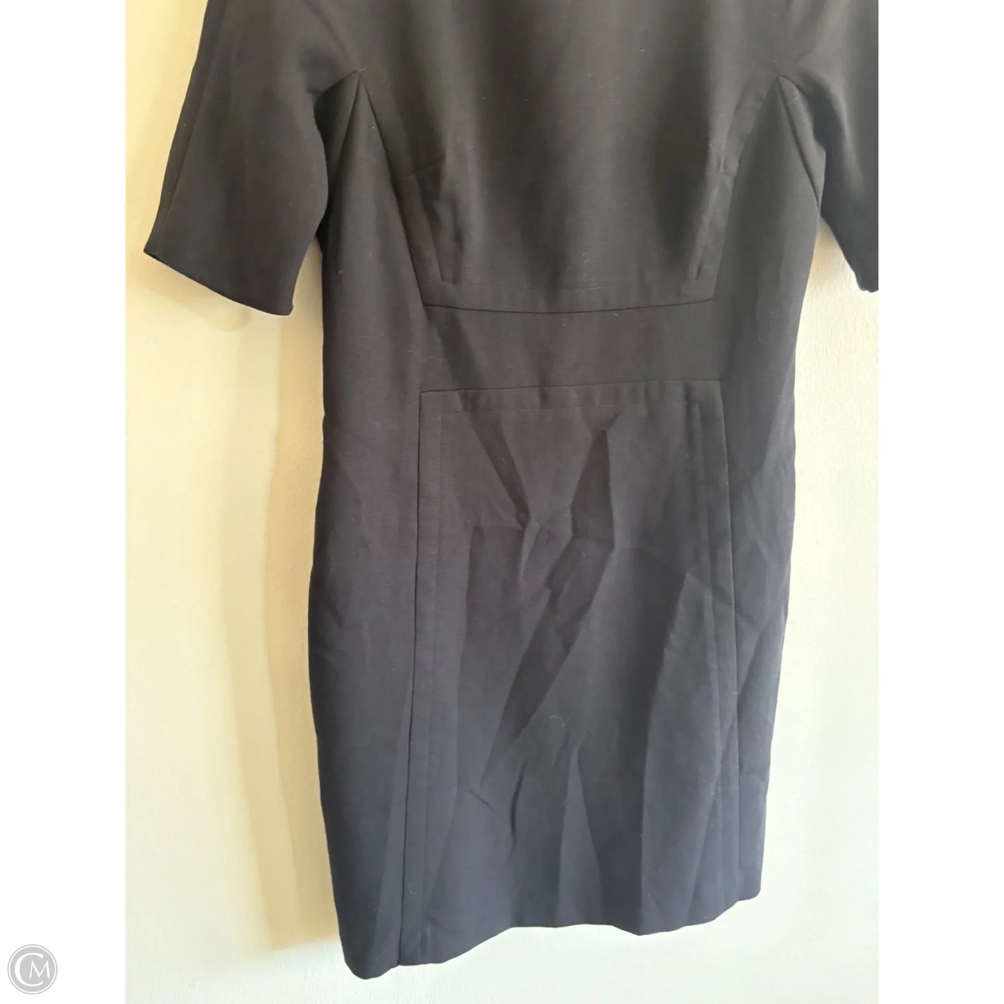 Dress Work By Michael Kors In Black, Size: M