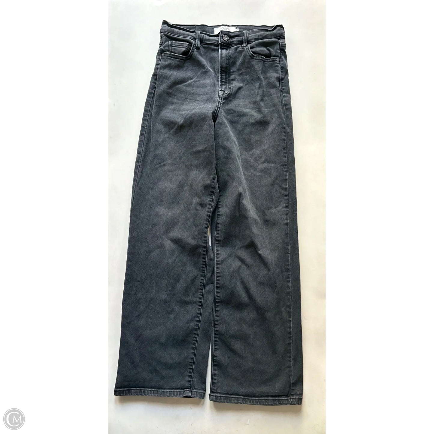 Jeans Wide Leg By Hidden In Black, Size: 8