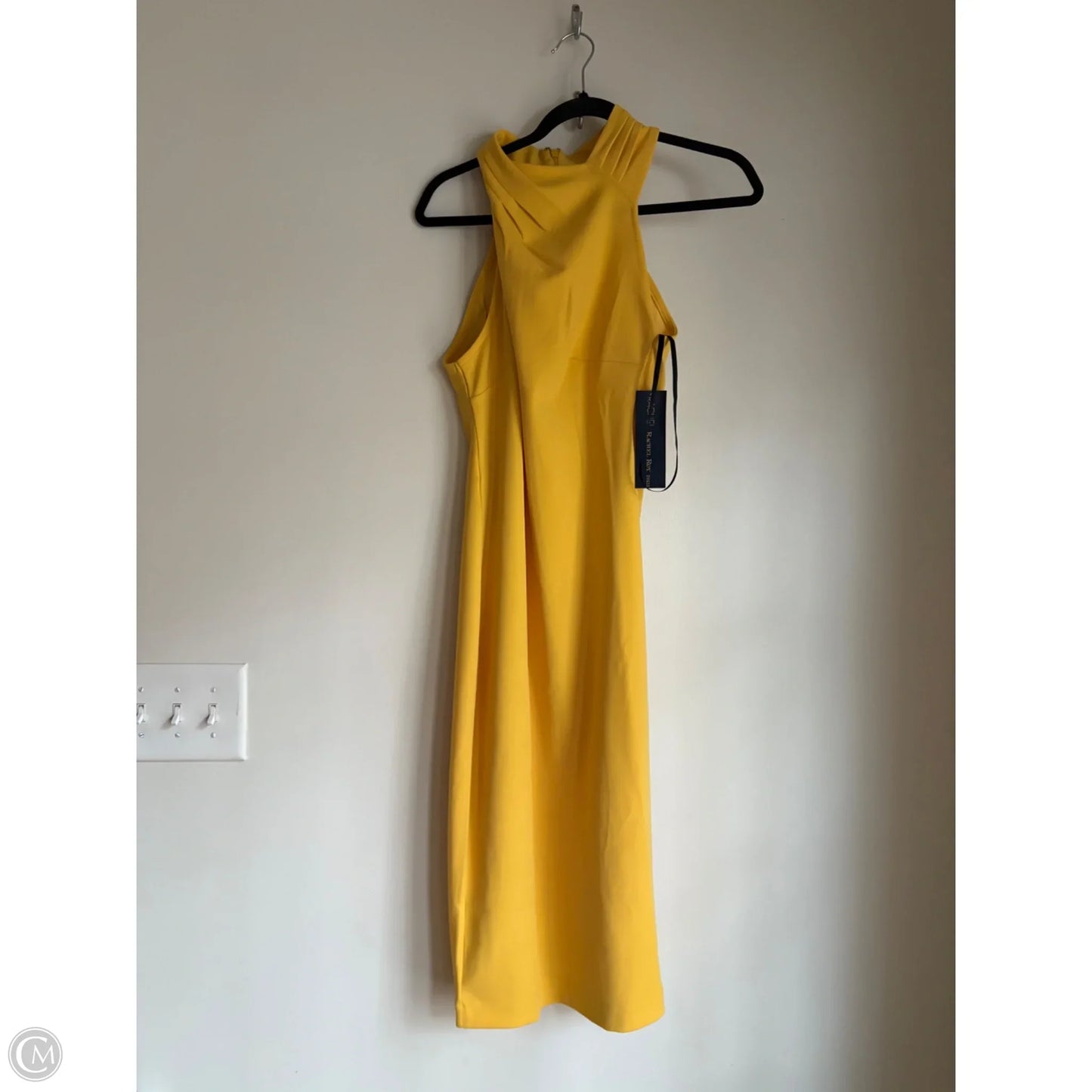Dress Party Long By Rachel Roy In Yellow, Size: M