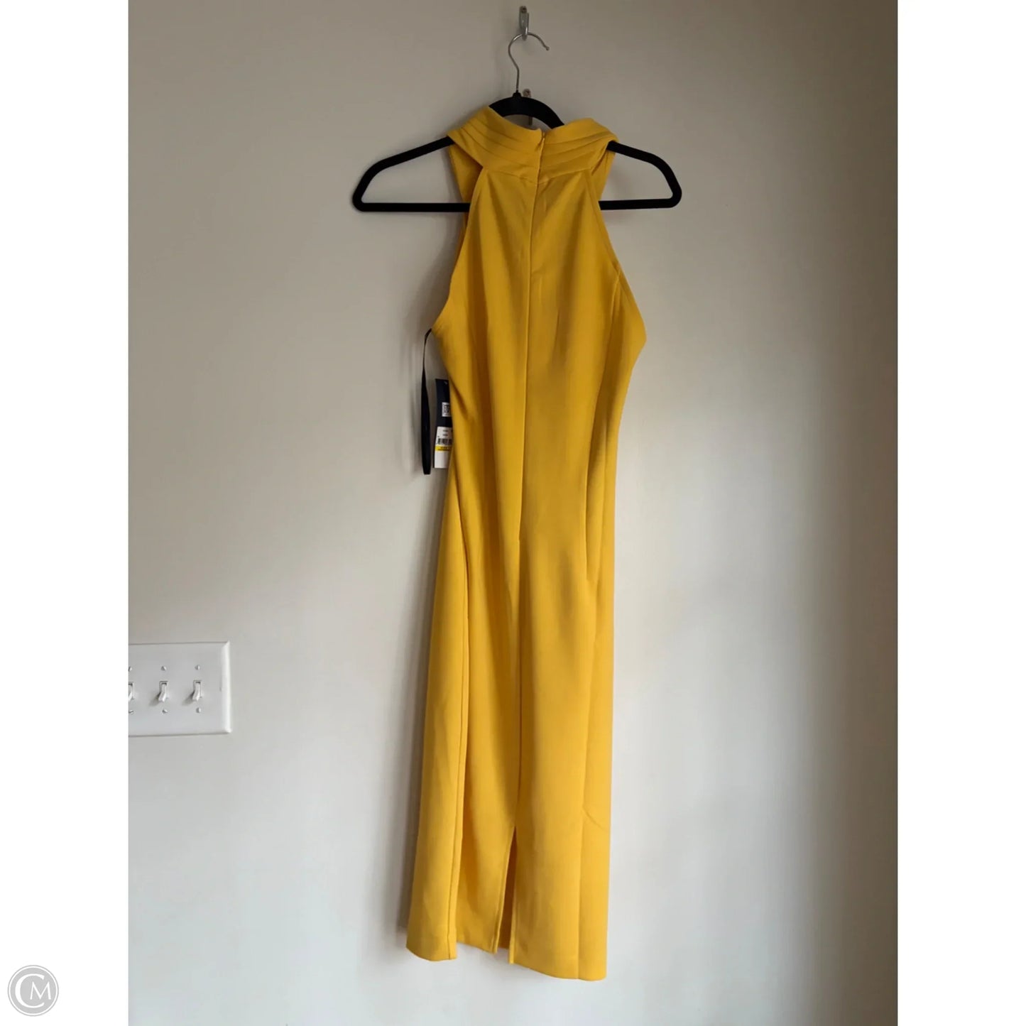 Dress Party Long By Rachel Roy In Yellow, Size: M