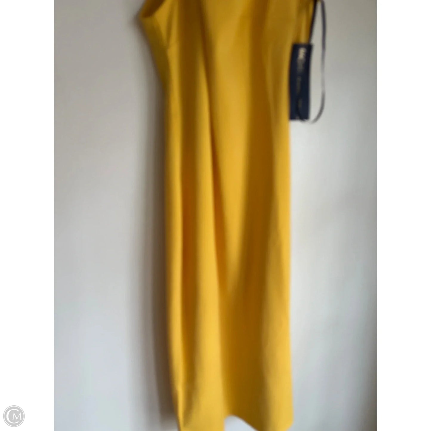 Dress Party Long By Rachel Roy In Yellow, Size: M