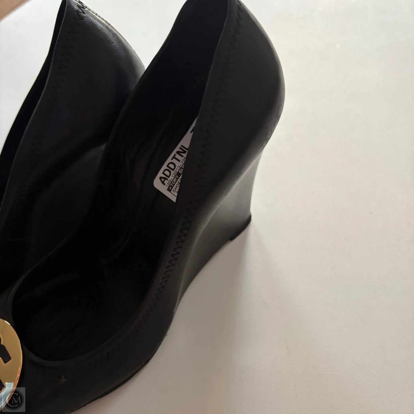 Shoes Designer By Tory Burch In Black, Size: 9.5