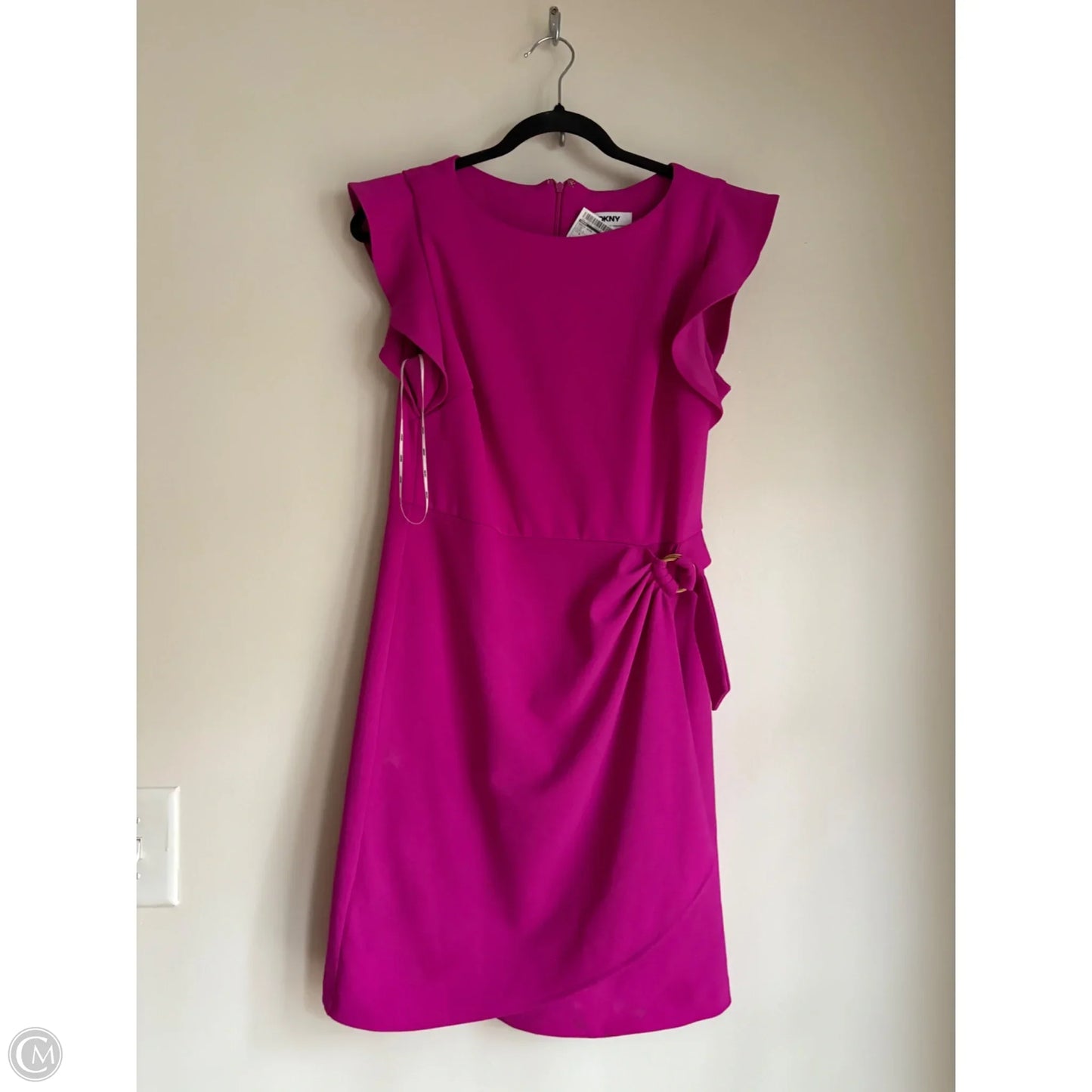 Dress Work By Dkny In Pink, Size: S