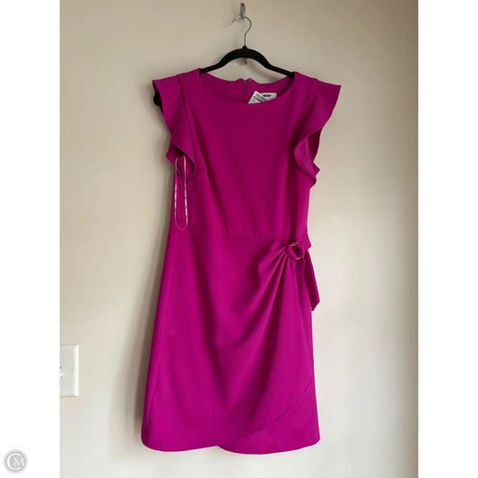 Dress Work By Dkny In Pink, Size: S