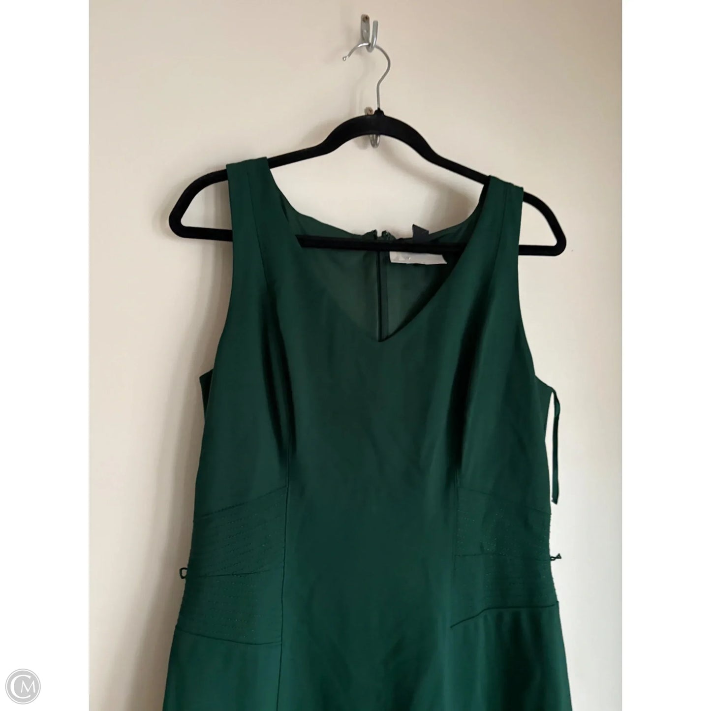 Dress Work By White House Black Market In Green, Size: L