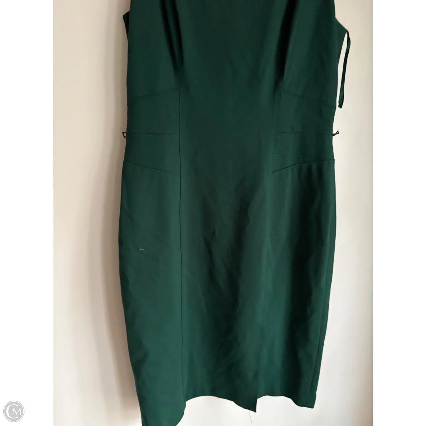 Dress Work By White House Black Market In Green, Size: L