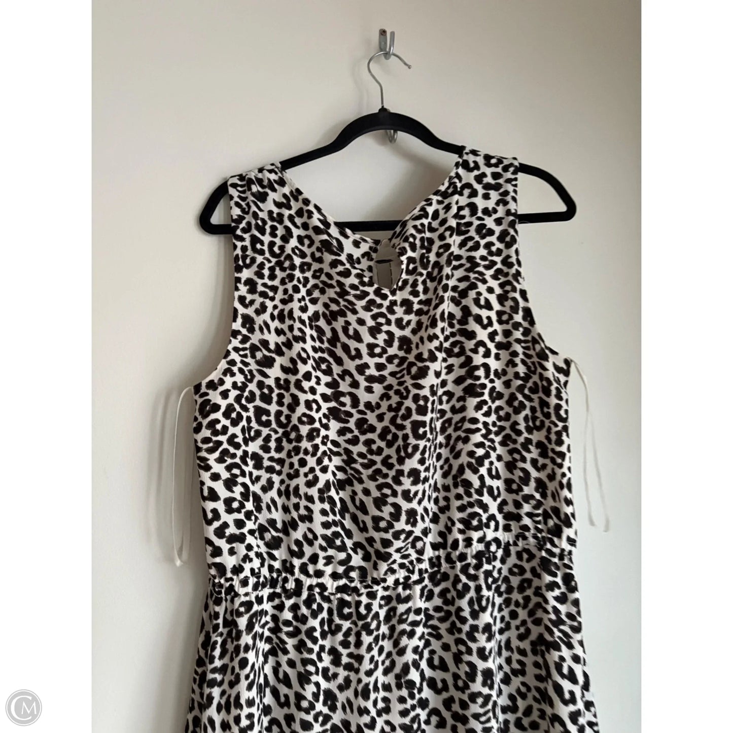 Dress Casual Midi By Talbots In Animal Print, Size: Xl