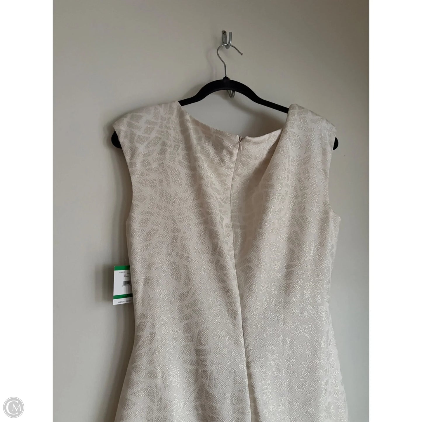 Dress Party Short By Anne Klein In Gold, Size: L