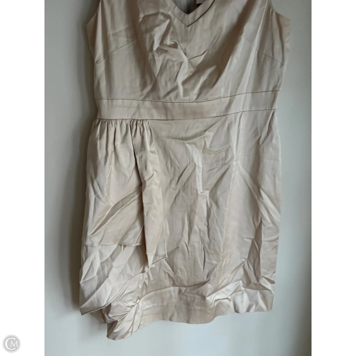 Dress Party Short By Antonio Melani In Gold, Size: L