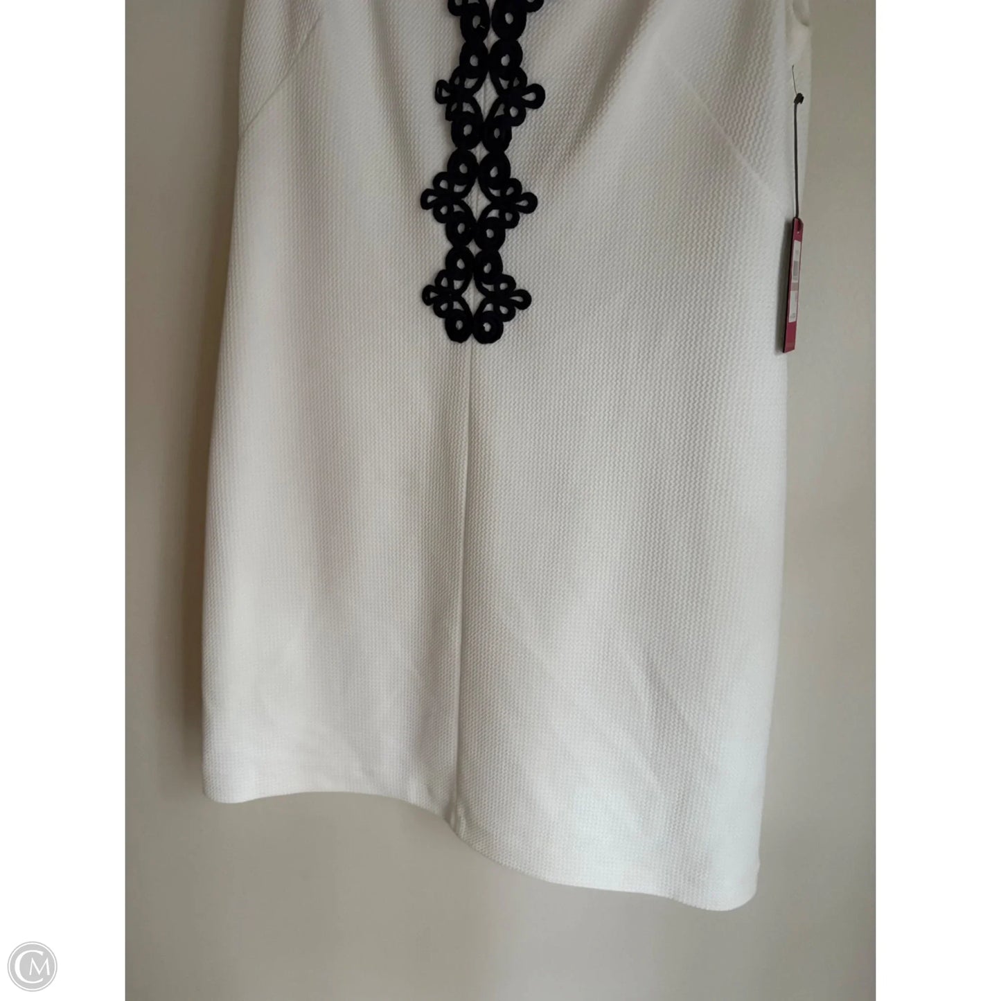 Dress Work By Vince Camuto In White, Size: L