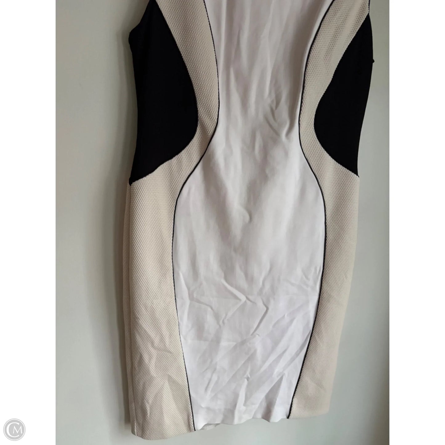 Dress Work By Ann Taylor In Cream, Size: L