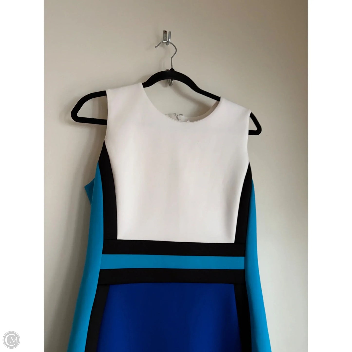 Dress Work By Calvin Klein In White, Size: L