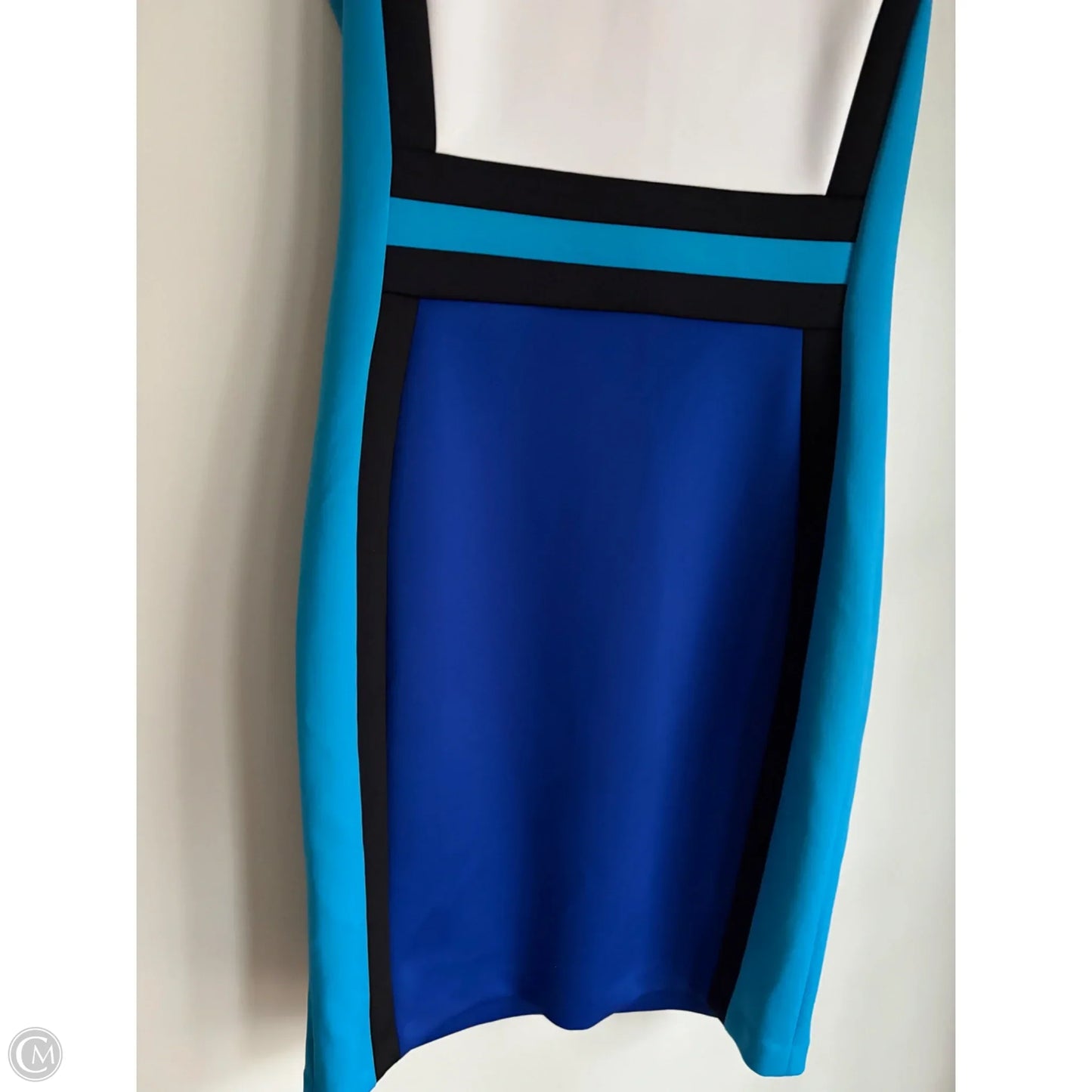 Dress Work By Calvin Klein In White, Size: L