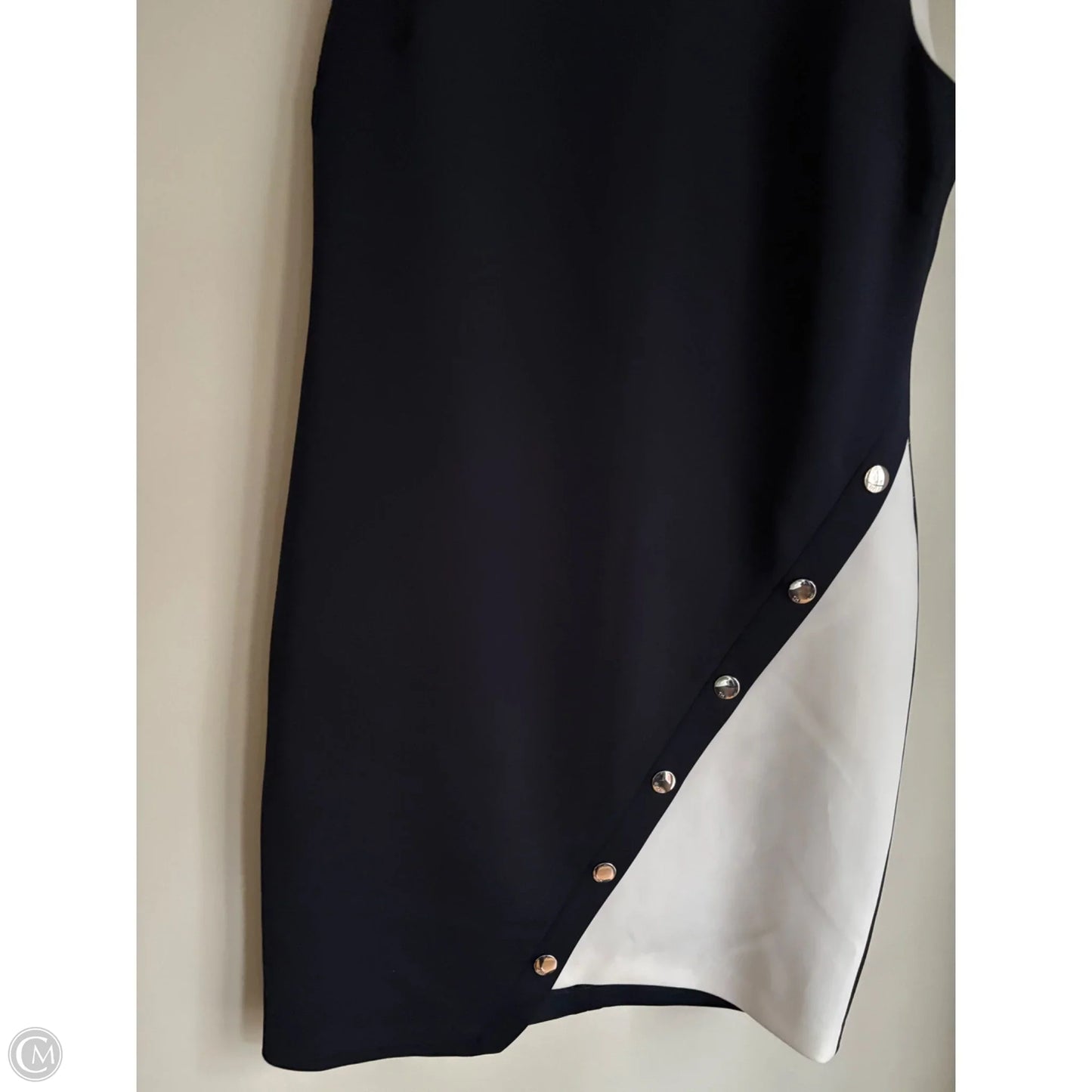 Dress Work By Tommy Hilfiger In Navy, Size: L