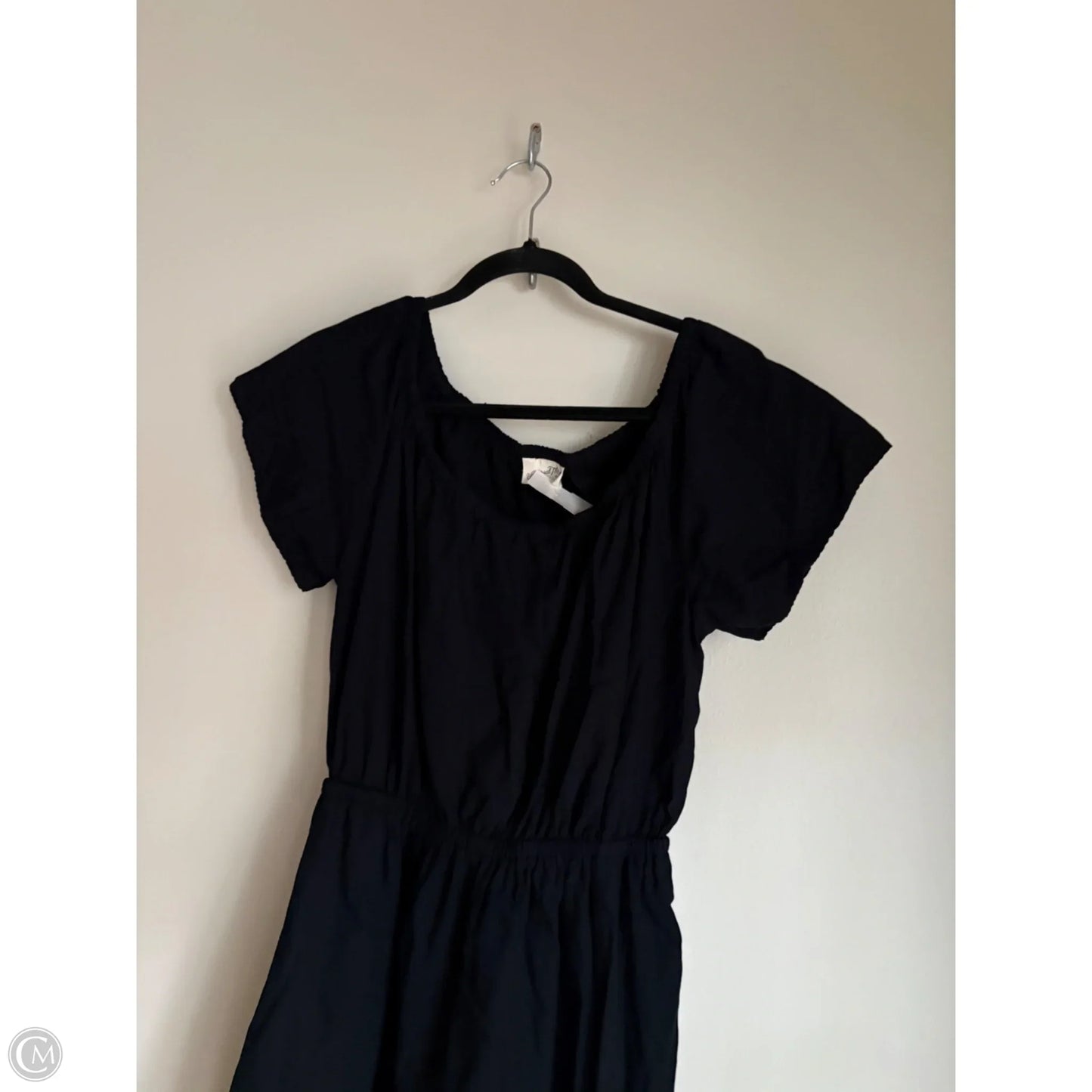 Dress Casual Midi By Universal Thread In Black, Size: M