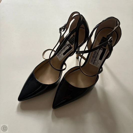 Shoes Heels Kitten By White House Black Market In Navy, Size: 10