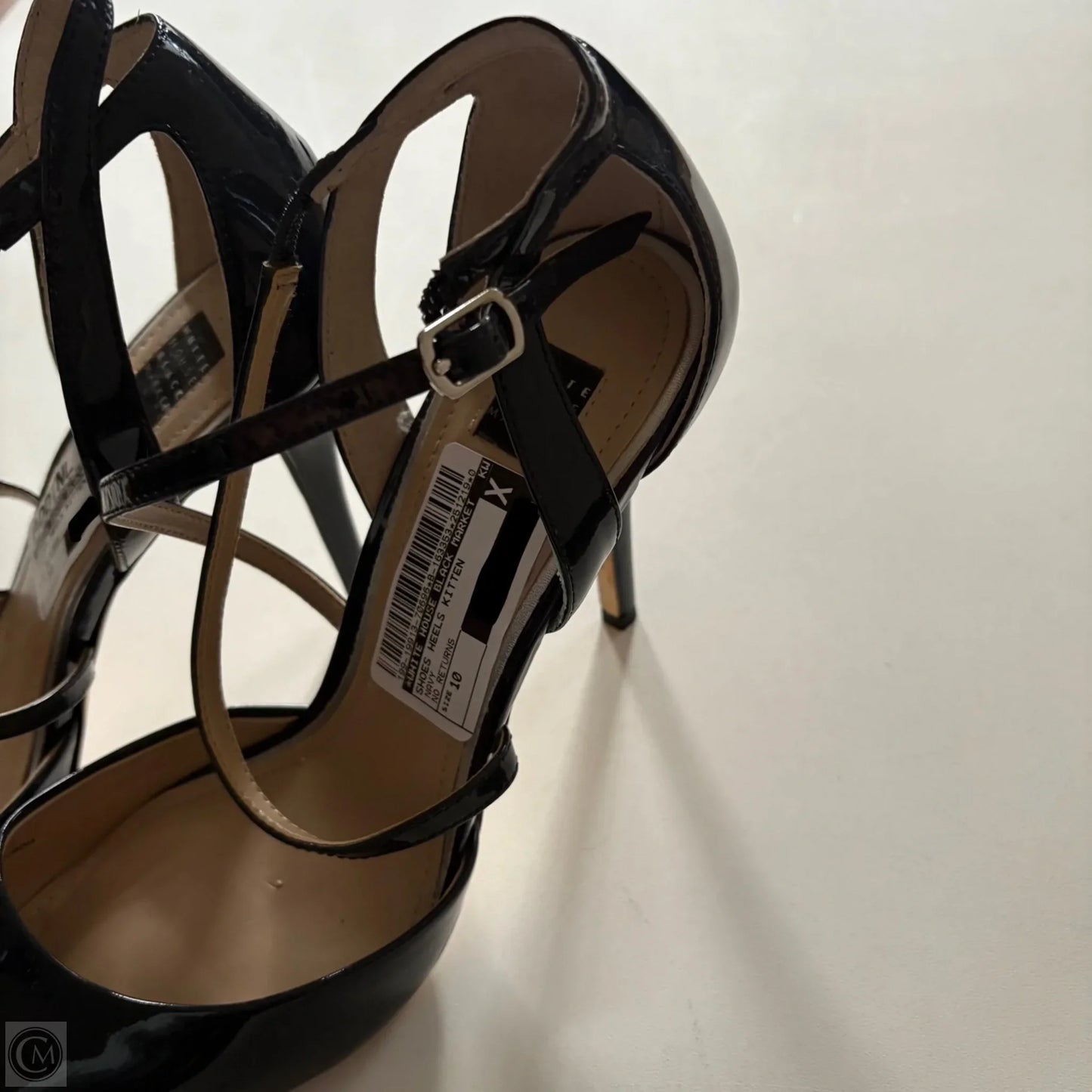 Shoes Heels Kitten By White House Black Market In Navy, Size: 10