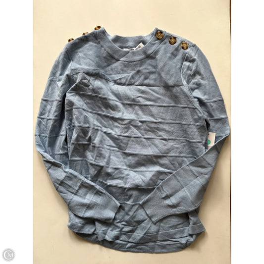 Sweater By Clover In Blue, Size: Xl