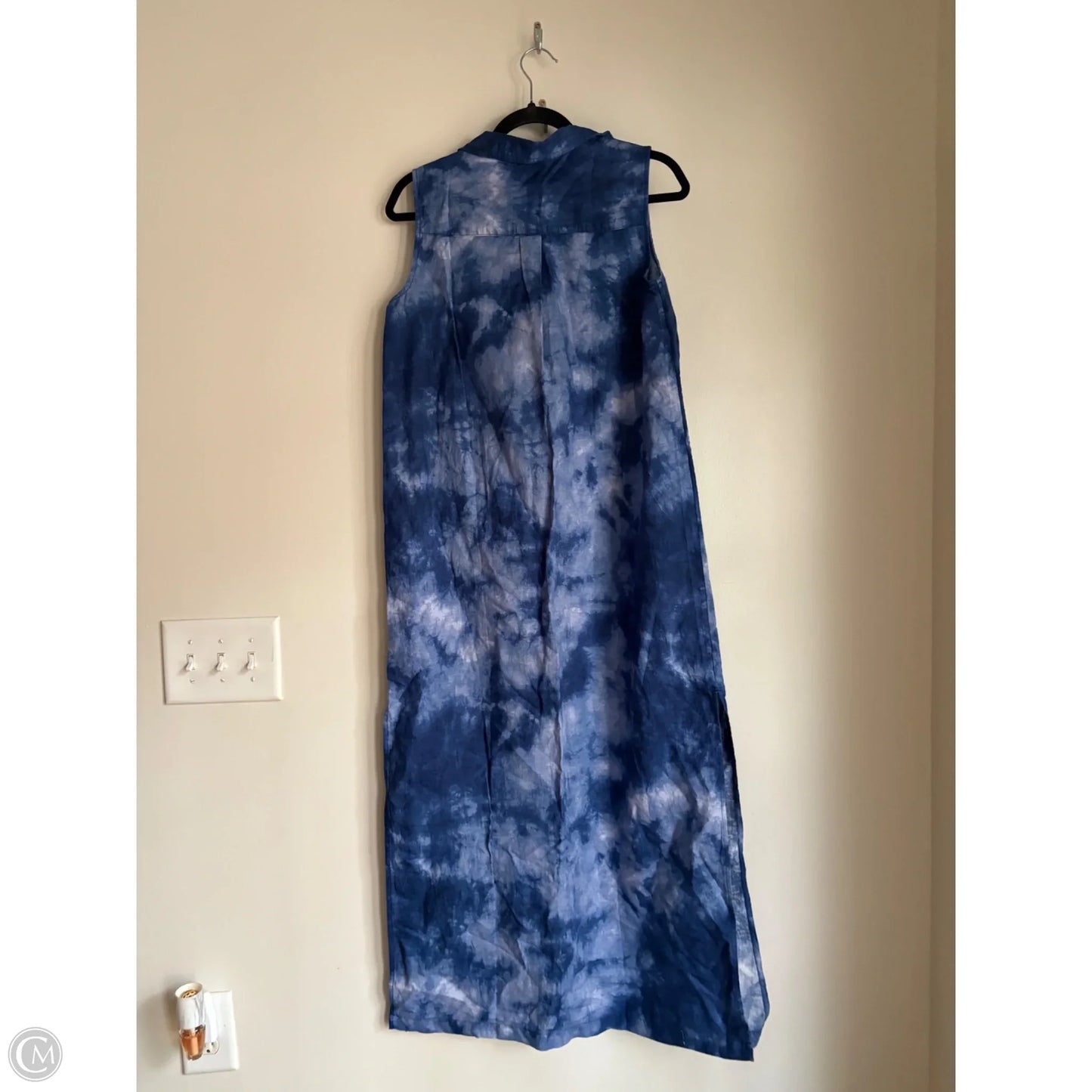Dress Casual Maxi By Gap In Blue, Size: S