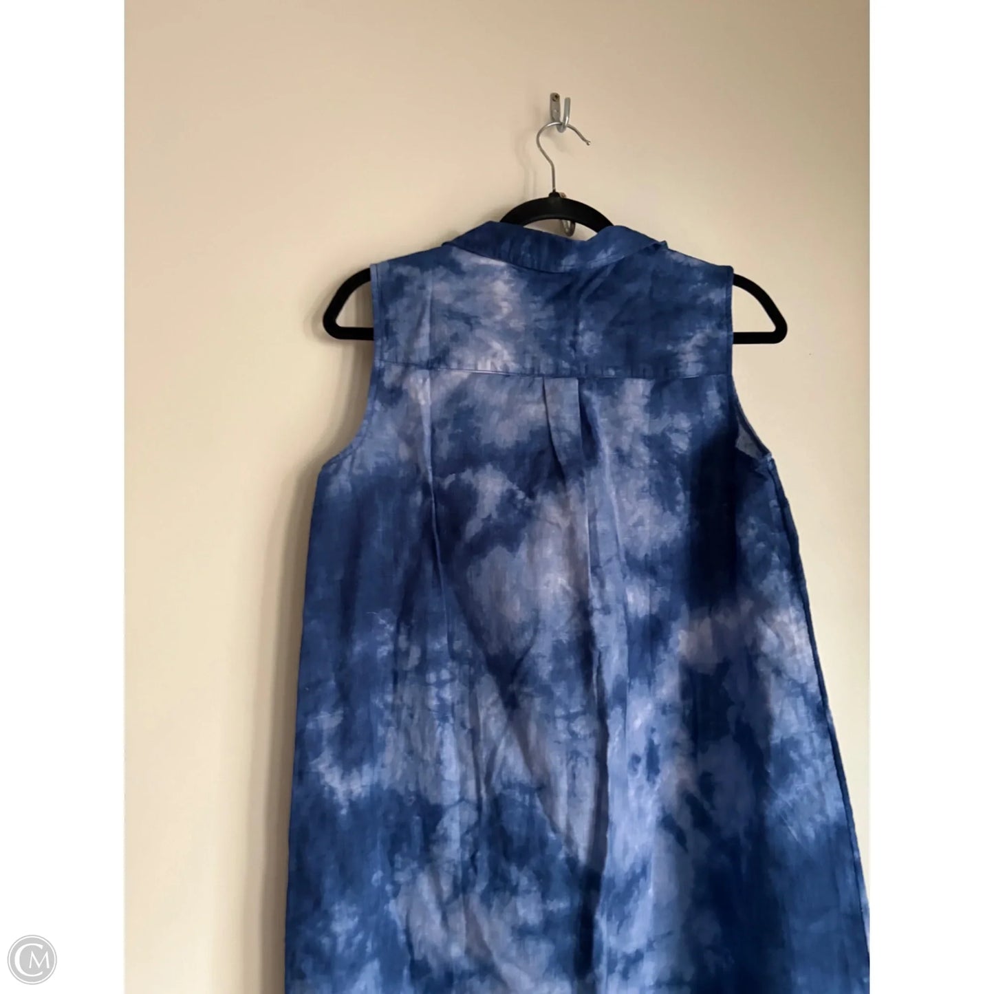 Dress Casual Maxi By Gap In Blue, Size: S