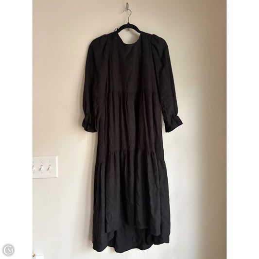 Dress Work By Zara In Black, Size: S