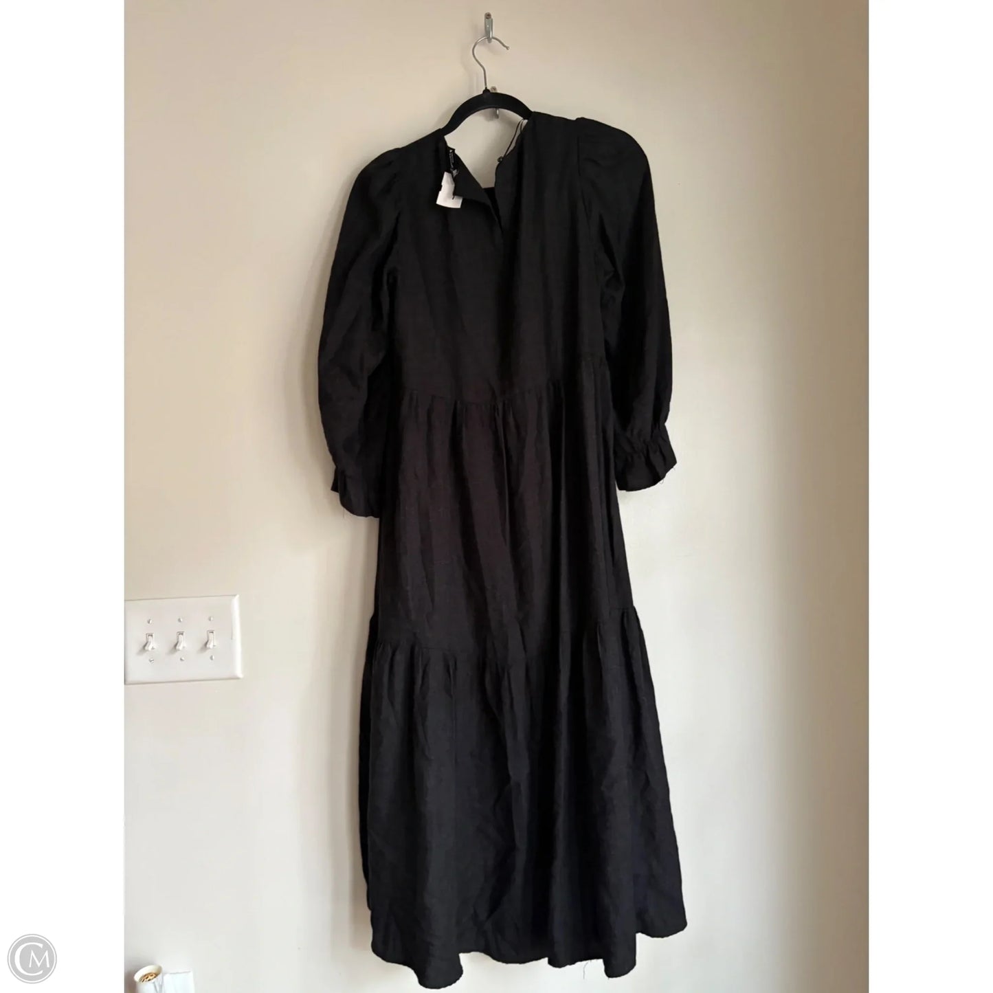 Dress Work By Zara In Black, Size: S