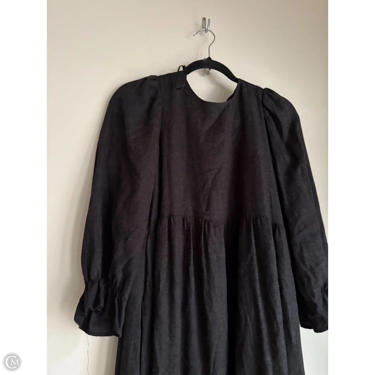 Dress Work By Zara In Black, Size: S