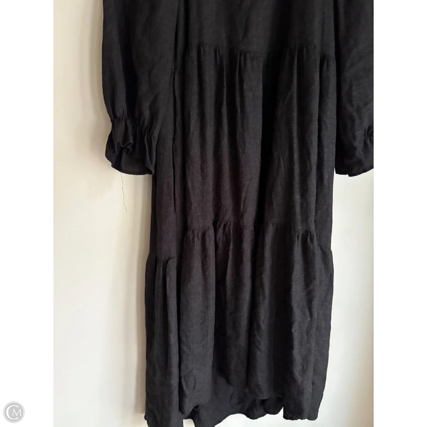 Dress Work By Zara In Black, Size: S