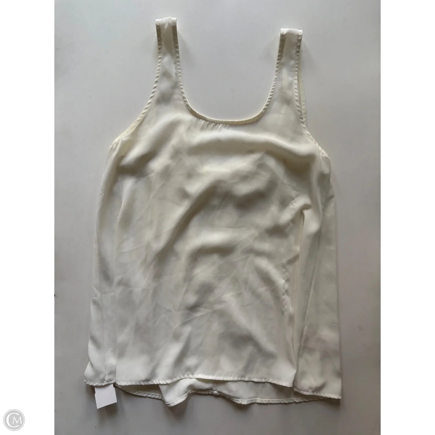 Tank Top By Everly In Cream, Size: M