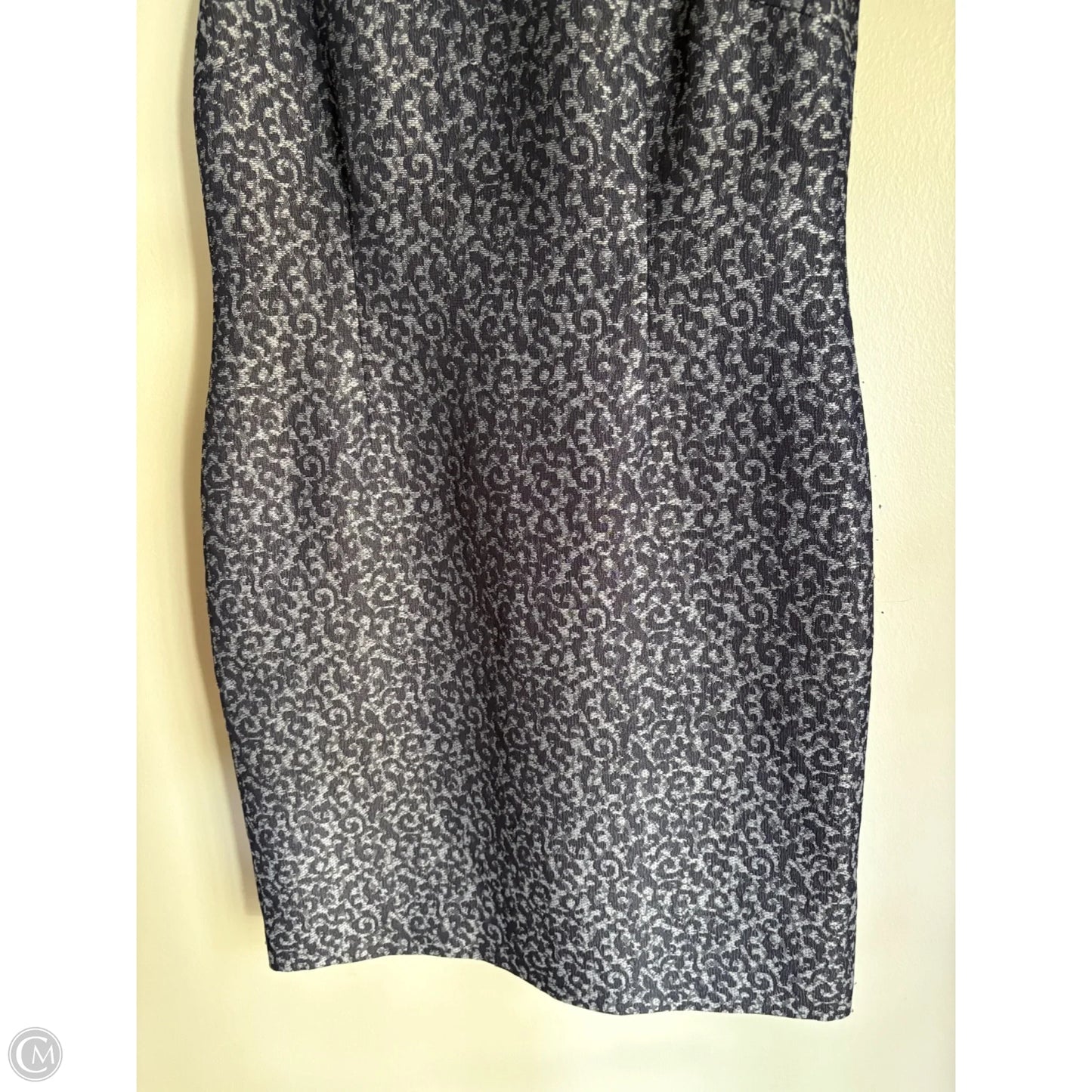 Dress Work By Jones Studio In Navy, Size: L