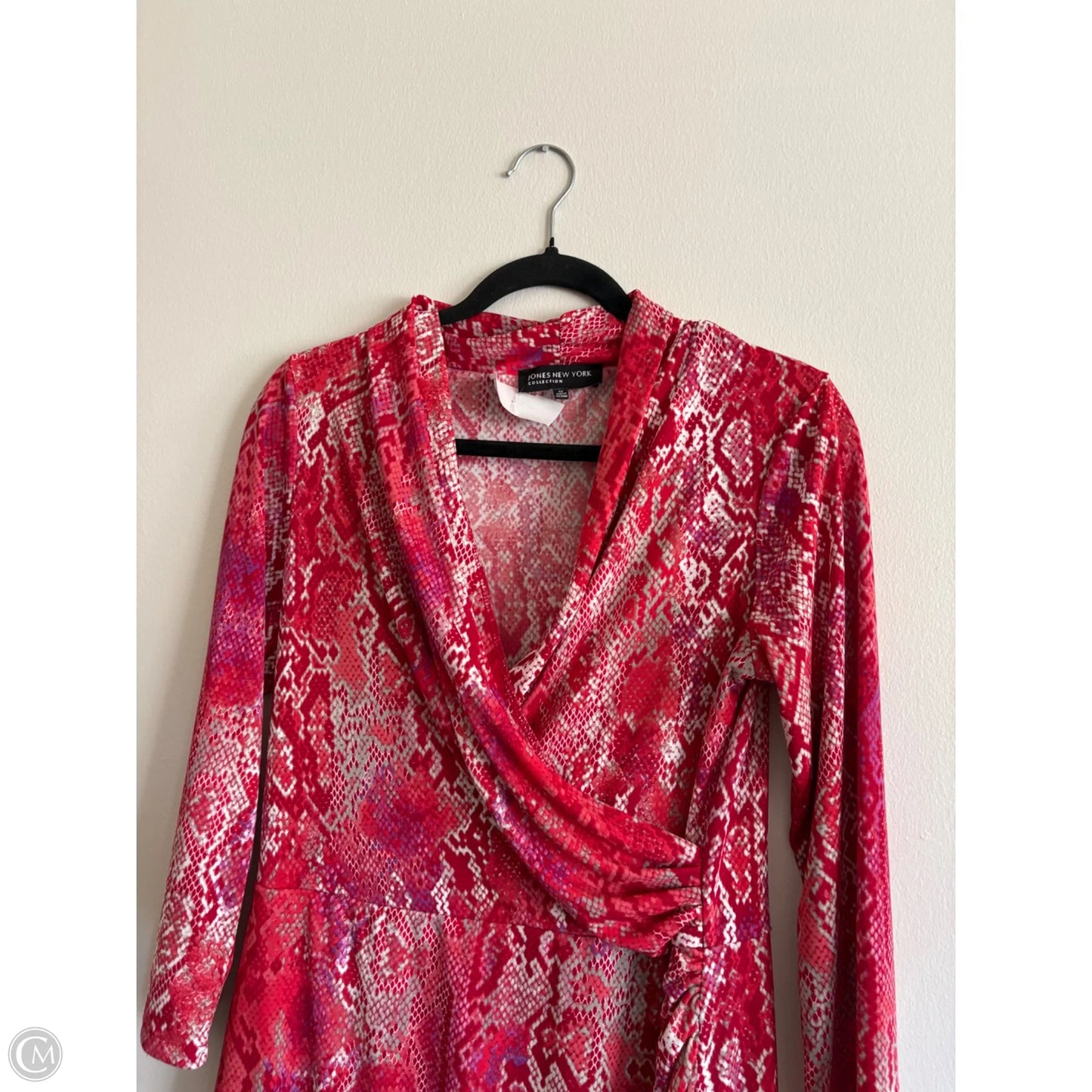 Dress Work By Jones New York In Animal Print, Size: M