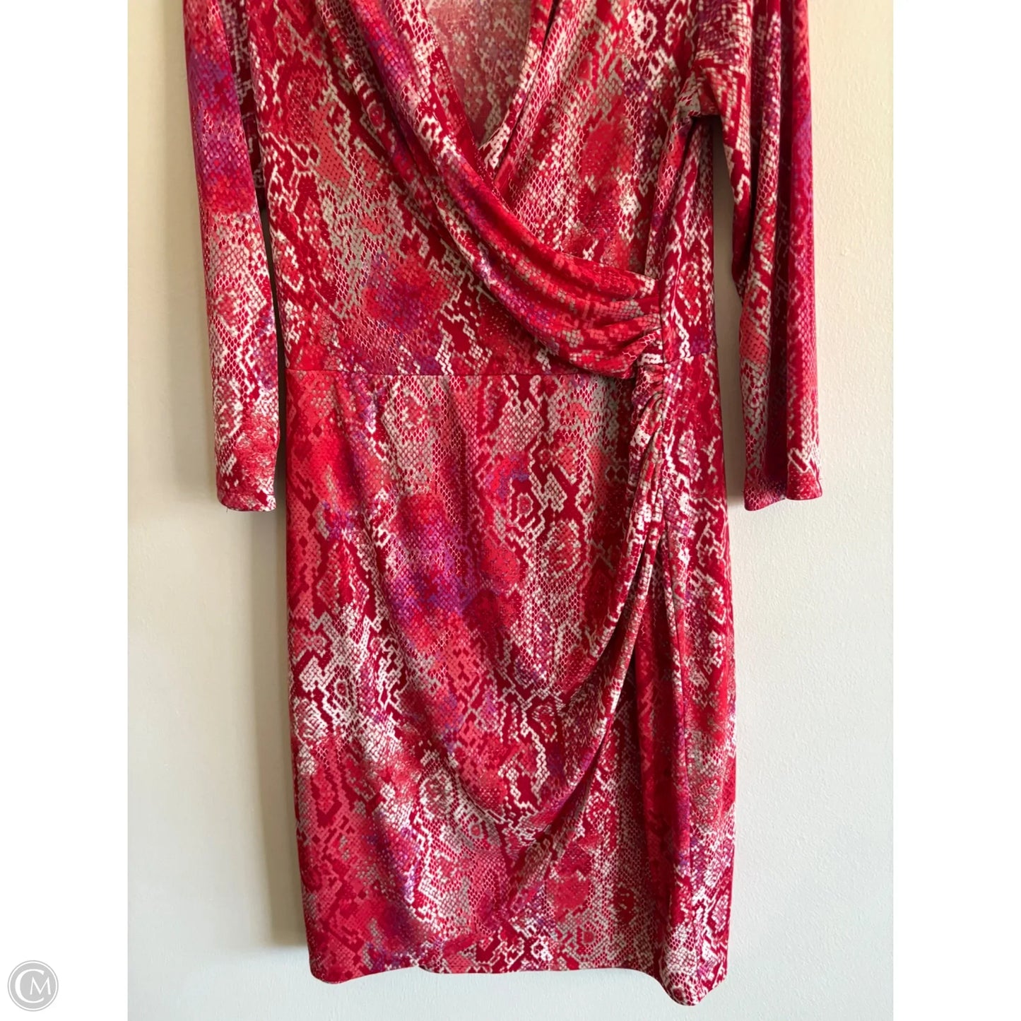 Dress Work By Jones New York In Animal Print, Size: M