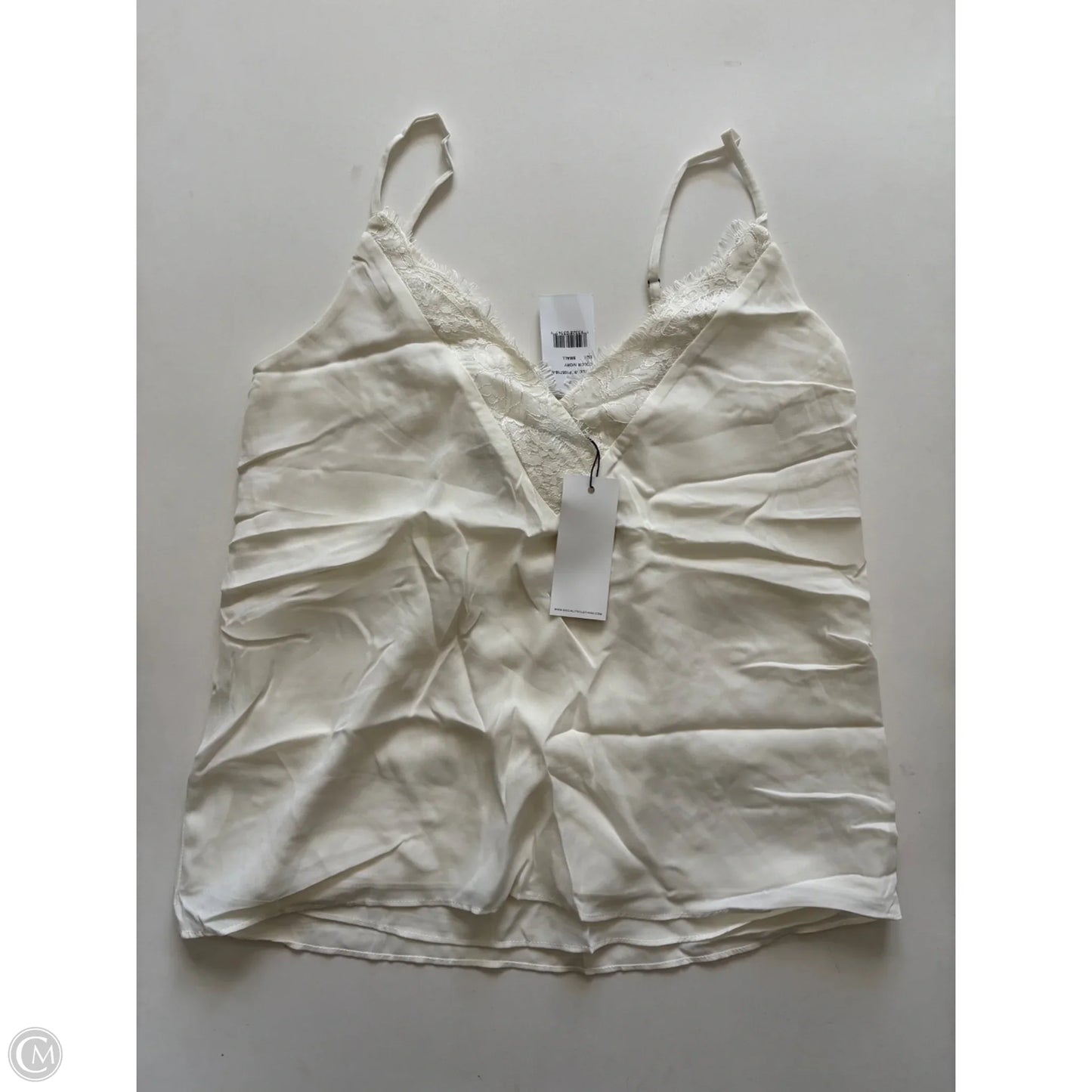 Tank Top By Socialite In Cream, Size: S