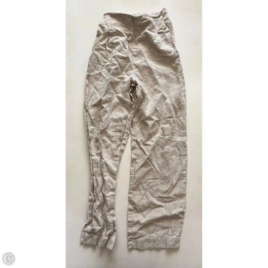 Pants Linen By Cedar & Vine In Cream, Size: 4