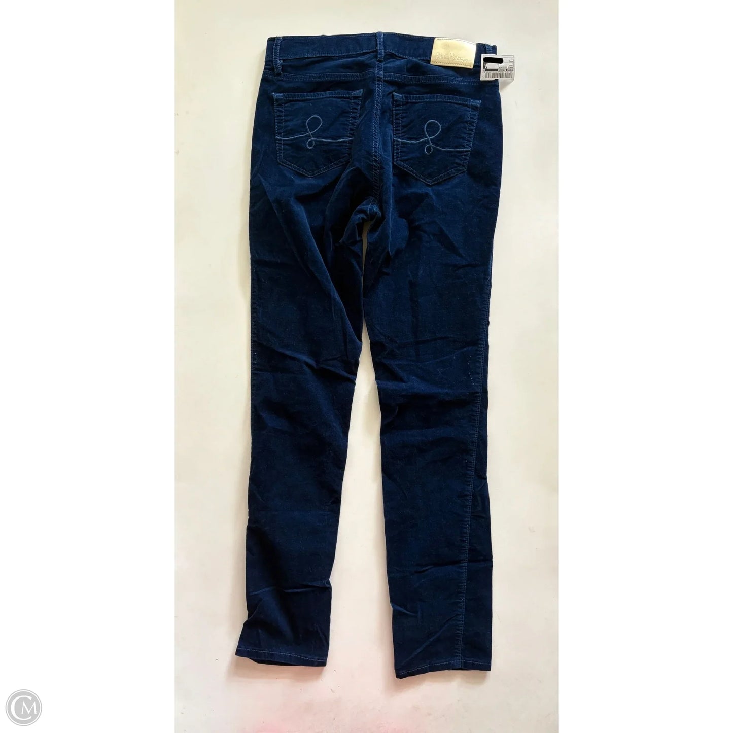 Pants Designer By Lilly Pulitzer In Navy, Size: 4