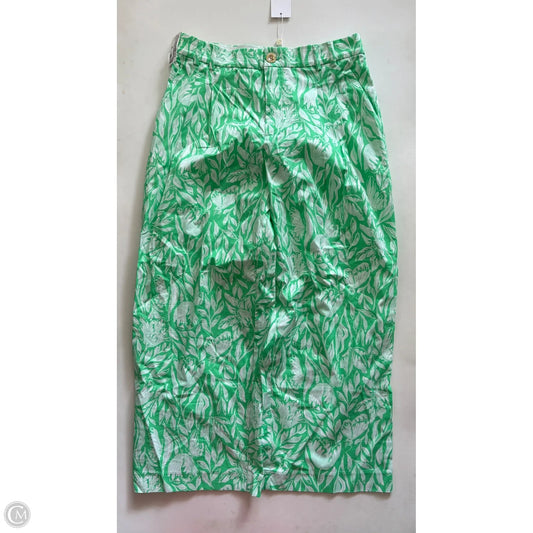 Pants Designer By Lilly Pulitzer In Green, Size: 0