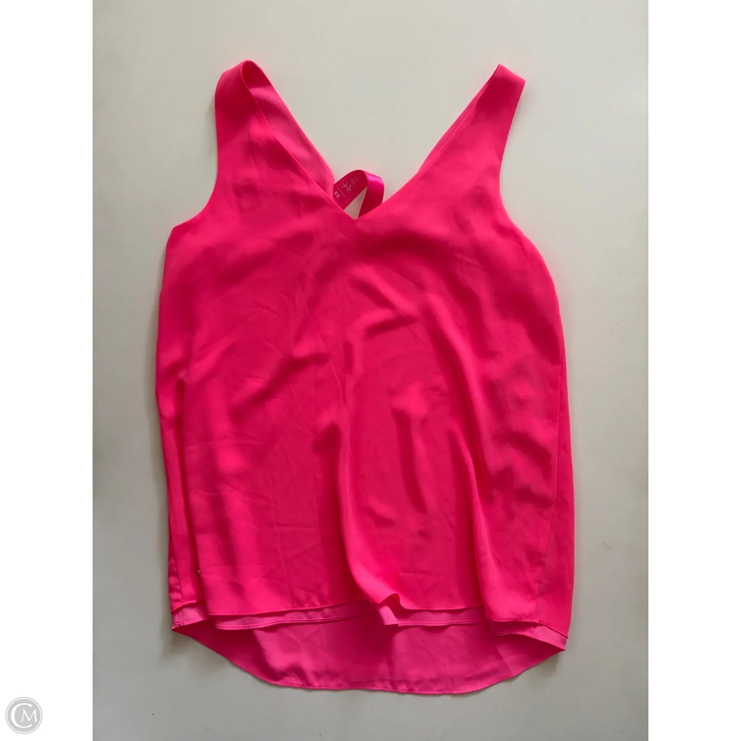 Tank Top Designer By Lilly Pulitzer In Pink, Size: Xs